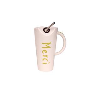 ماگ نی دار طرح مرسی مدل 418008 as merci Mug 