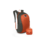 کوله پشتی تاشو Ultralight Stuff Pack Poppy Orange O/S آسپری – Osprey Ultralight Stuff Pack Poppy Orange O/S