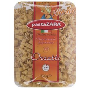 پاستا پاستا زارا مدل Drsetti مقدار 500 گرم Pasta Zara Drsetti Pasta 500g