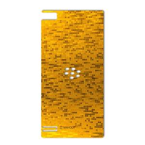 برچسب تزئینی ماهوت مدل  Gold-pixel Special مناسب برای گوشی BlackBerry Z3