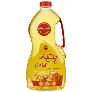  روغن مخصوص سرخ کردنی بهار مدل الماس مقدار 1800 میلی لیتر Bahar Deep Frying Almas Oil  1.8