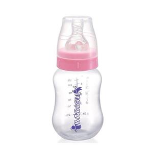 شیشه شیر بی سیل مدل BS4708 ظرفیت 180 میلی لیتر Babisil Baby Bottle180ml 