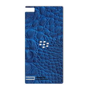 برچسب تزئینی ماهوت مدل Crocodile Leather مناسب برای گوشی  BlackBerry Z3 MAHOOT Crocodile Leather Special Texture Sticker for BlackBerry Z3