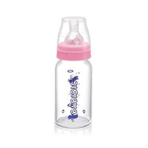 شیشه شیر بی بی سیل  مدل BS4414  ظرفیت 120 میلی لیتر Babisil BS4414  Baby Bottle 120ml