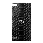 برچسب تزئینی ماهوت مدل Snake Leather مناسب برای گوشی  BlackBerry Z3