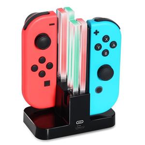 پایه شارژ دسته نینتندو سوئیچ دابی مدل Joy-Con