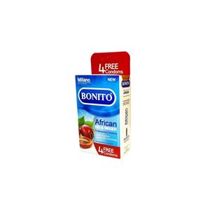 کاندوم بونیتو مدل African بسته 16 عددی Bonito Condom 16PCS 