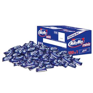 شکلات میلکی وی milky way یک کیلویی