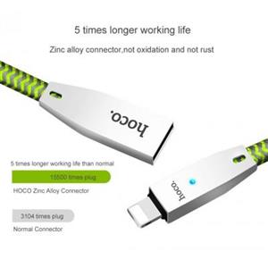 کابل شارژ هوکو  Hoco Cable U11 Iphone 1.2M