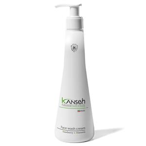 مایع کرمی شستشوی صورت کانسه مدل KF1 حجم 250 میلی لیتر Kanseh KF1 Liquid Face Wash Cream 250 ml