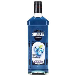 شربت بلوبری شادلی حجم 0.6 لیتر Shadlee Blueberry Syrup Juice 0.6lit