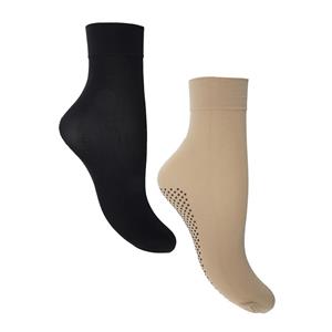 جوراب زنانه کنتریس مدل 6088 بسته بندی دو عددی Cantris 6088 Socks For Women Pack Of 2