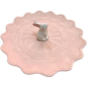 شکلات خوری خانه سفید مدل خرگوش طرح مات White House Model Rabbit Candy Dish Opaque Color Design