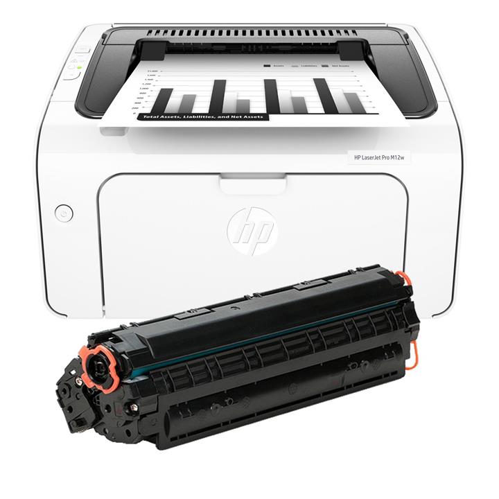 پرینتر اچ پی LaserJet Pro M12a