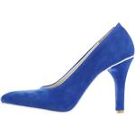 کفش پاشنه بلند زنانه پخش ملودی مدل آبی 2