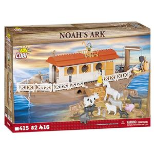 ساختنی کوبی مدل کشتی نوح Cobi Noahs Ark 