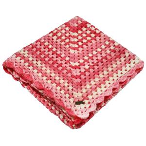 پتو نوزادی ثمین مدل Grand Mother 2126 Samin Baby Blanket 