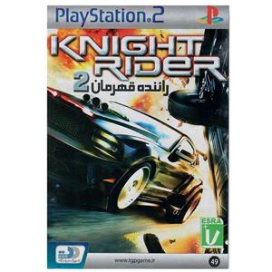 بازی Knight Rider 2 مخصوص PS2 Knight Rider 2 For PS2 Game