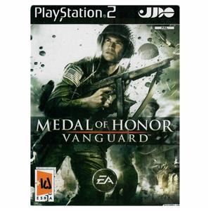 بازی Medal of Honor Vanguard مخصوص PS2 Medal of Honor Vanguard For PS2 Game