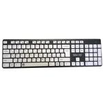 Keyboard Farassoo Wireless Internet & MultiMedia FCR-2236RF - White