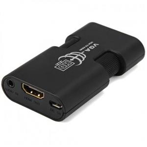 مبدل ویدیو VGA به HDMI لنکنگ مدل LKV350mini Lenkeng LKV350mini VGA to HDMI Converter  