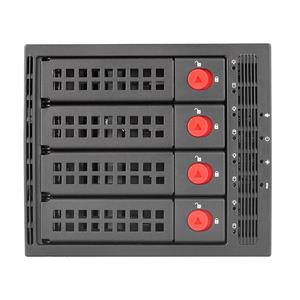 باکس هارد دیسک ترمالتیک مدل Max 3504 Thermaltake Max 3504 4Bay SATA HDD Rack Enclosure