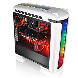 کیس ترمالتیک مدل ورسا سی 22 آر جی بی Snow Edition Thermaltake Versa C22 RGB Snow Edition ATX Mid-Tower Case