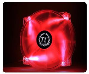 فن کیس ترمالتیک مدل پور 20 ال ای دی قرمز Thermaltake Pure 20 LED Red 200mm Case Fan