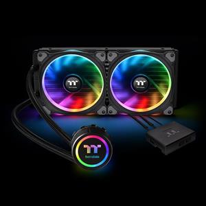 خنک کننده مایع پردازنده ترمالتیک مدل Floe Riing RGB 280 TT Premium Edition Thermaltake All in One Liquid CPU Cooler 