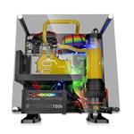 Thermaltake Core P1 Tempered Glass Mini ITX Wall-Mount Case