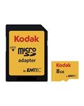 Viking Man microSDHC UHS-I U1 433X CLASS 10 Memory Card With Adapter 8GB