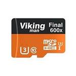 Viking Man microSDHC UHS-I U3 600X Plus CLASS 10 Memory Card With Adapter 8GB