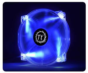 فن کیس ترمالتیک مدل پور 20 ال ای دی آبی Thermaltake Pure 20 LED Blue 200mm Case Fan