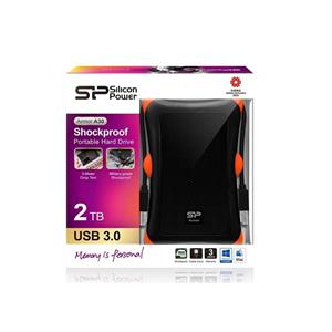 هارد اکسترنال 1 ترابایت سیلیکون پاور SP Armor A30 1TB USB 3.2