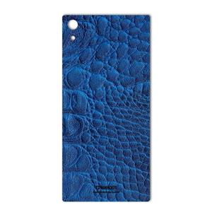 برچسب تزئینی ماهوت مدل Crocodile Leather مناسب برای گوشی  Sony Xperia XA1 Ultra MAHOOT Crocodile Leather Special Texture Sticker for Sony Xperia XA1 Ultra