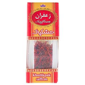 زعفران خشکپاک مقدار 0.5 گرم Khoashkpak Saffron 0.5gr