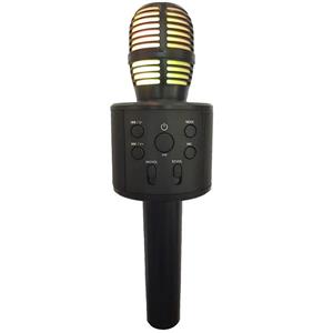 بلندگو دستی با اکو و بلوتوث مدل Q-858 Q-858  WSIER Karaoke Mic. Bluetooth Speaker
