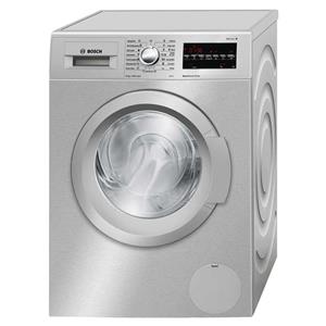  ماشین لباسشویی نقره ای بوش مدل WAT2848XIR