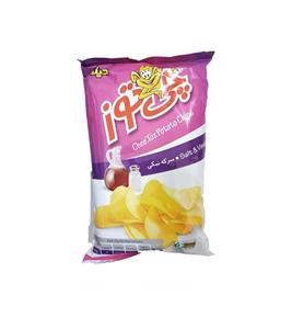 چیپس سرکه ای چی توز مقدار 65 گرم Cheetoz Vinegar Potato Chips 65gr