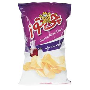 چیپس سرکه ای توز مقدار 65 گرم Cheetoz Vinegar Potato Chips 65gr 