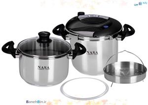 زودپز ناسا مدل NS 218 Nasa Pressure cooker 