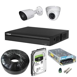 سیستم امنیتی داهوا مدل DP22E1100 Dahua DP22E1100 Security Package