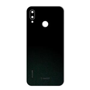 برچسب تزئینی ماهوت مدل Black-suede Special مناسب برای گوشی  Huawei Nova 3e MAHOOT Black-suede Special Sticker for Huawei Nova 3e