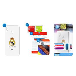 برچسب تزئینی ماهوت مدل REAL MADRID Design مناسب برای گوشی  Huawei Nova 3e MAHOOT REAL MADRID Design Sticker for Huawei Nova 3e