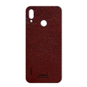 برچسب تزئینی ماهوت مدلNatural Leather مناسب برای گوشی  Huawei Nova 3e MAHOOT Natural Leather Sticker for Huawei Nova 3e