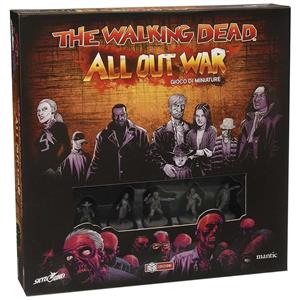 بازی رومیزی منتیک مدل The Walking Dead All out War