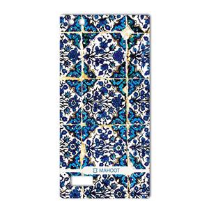 برچسب تزئینی ماهوت مدل Traditional-tile Design مناسب برای گوشی  BlackBerry Leap MAHOOT Traditional-tile Design Sticker for BlackBerry Leap