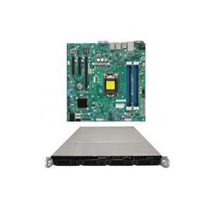 سرور رکمونت سروینو پاور 400 وات مادربورد سوپرمایکرو Supermicro Motherboard Xeon Boards X10SLL-FAC 