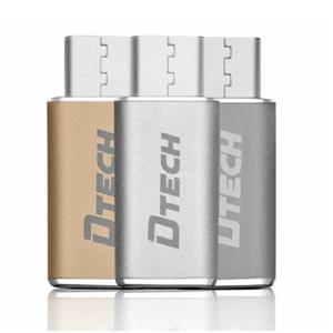 تبدیلmicroUSB بهUSB Type C دیتک مدل DT T0002B Dtech to Adapter 