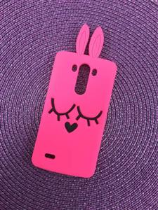 قاب ژله ای عروسکی جاکوبز گوشی ال جی Jacobs Rabbit Case for LG G3